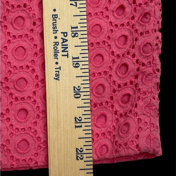 Charter Club Pink Skirt Eyelets with Matching Pink Liner Women’s Size 16 - Picture 9 of 11